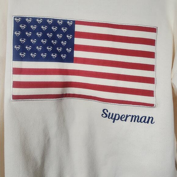 DC Comics Superman Flag Sweater - Picture 7 of 9